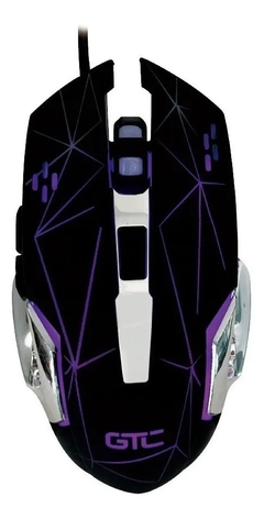 Mouse Gamer Gtc Mgg-015 Retroiluminado 3200dpi - comprar online