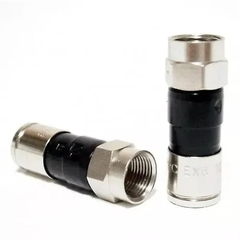 Conector F6 Rg-6 Ppc X 50 en internet
