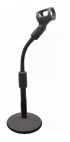 Pie Microfono Mesa Escritorio Pipeta Moon Pmm04 - comprar online