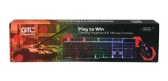 Combo GTC CBG-015 Teclado y mouse Gamer en internet