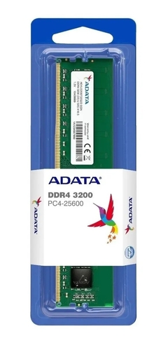 Adata Premier Ddr4 U-dimm 8gb 3200 Mhz Memoria Ram - comprar online