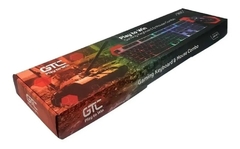 Combo GTC CBG-015 Teclado y mouse Gamer - JAM SISTEMAS