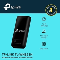 Usb Wifi Tp Link Tl Wn 823n 300mbps Nano - comprar online