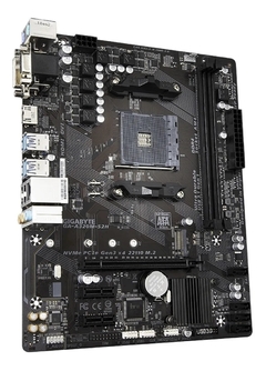 Mother Gigabyte Ga A320m S2h Am4 Amd Ryzen Athlon - comprar online