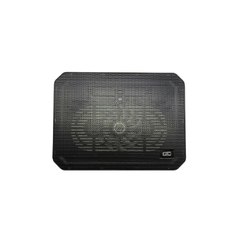 Cooling Pad Base Cooler Led Azul Notebook 17 Pulgadas Metal