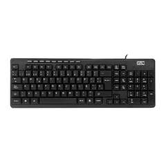 Teclado Usb Multimedia Gtc Kbg 205