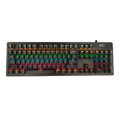 Teclado Mecánico Rgb Gtc Kgg-008 Retroiluminado
