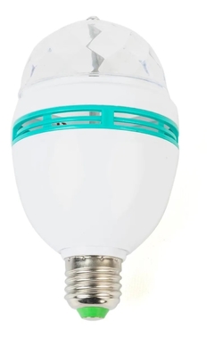 Lampara 220v Led Luces Giratoria Fiesta Bulbo Zocalo E27 en internet