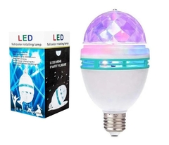 Lampara 220v Led Luces Giratoria Fiesta Bulbo Zocalo E27 - comprar online