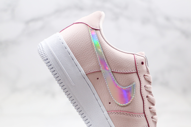 nike air force 1 pink iridescent