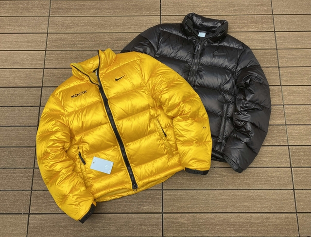 nike nocta black puffer