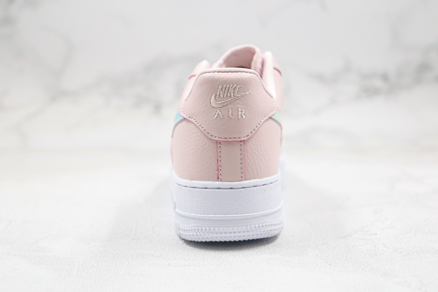 Nike air force 1 pink iridescent