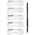 Gama de 3 tonos Best Brow Mates Kleancolor EBK219 - comprar en línea