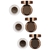 Gama de 3 tonos Best Brow Mates Kleancolor EBK219 en internet