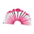 The Neon Pink 24 PC Brush Set Beauty Creations
