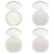 Gama de 4 Iluminadores Mermaid Kleancolor BH2865