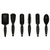 Gama de 6 de Cepillos Beauty Box BB-HBD-5