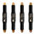 2 en 1 Highlighter y Contour MyStick Gama de 4 piezas Italia Deluxe