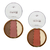 Gama de 2 piezas 3D Contour Blush & Highlight 132-B