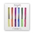 Coleccion de Delineadores Dare To Be Bright Beauty Creations