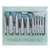 Set Azul de 10 Brochas Px Look
