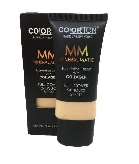 Base La Colors Matte Truly Cobertura Completa - Karina Cosmeticos -  Cosmeticos y Novedades a Precio de Mayoreo