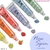 New Spin Lip Gloss KleanColor LG141-C , Gama de 6 glosses.