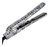 Plancha Velvet Touch Zebra Kor