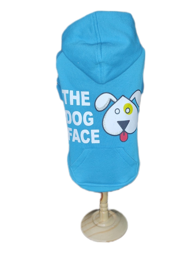 the dog face moletom com capuz