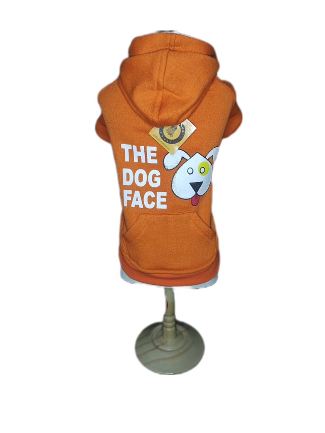 dog face moletom com capuz