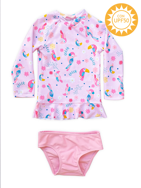 Traje De Baño Rio Beach Para Bebé Niña Coppel 