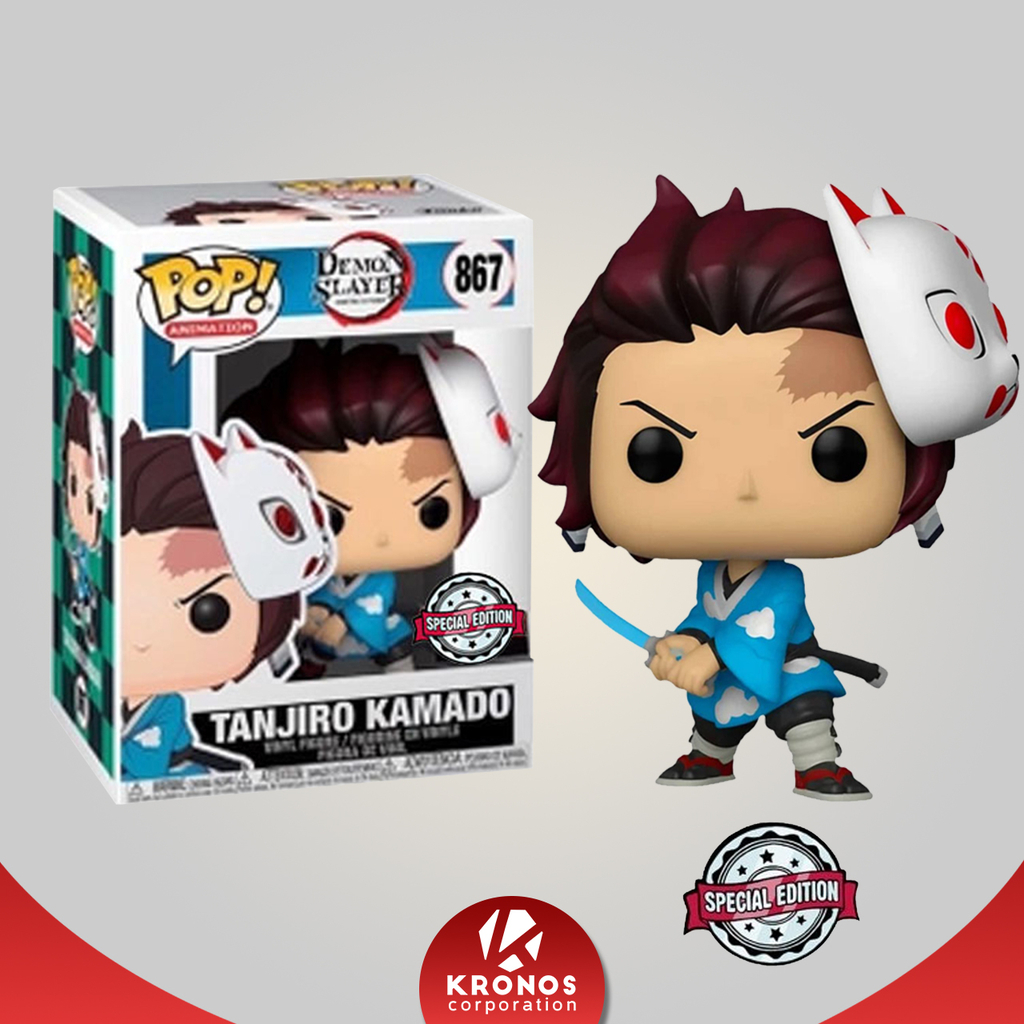 Funko Pop Animação Demon Slayer Zenitsu Agatsuma