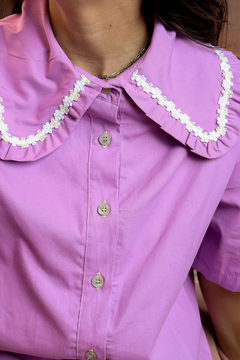 conjunto piccolo fiore lilás - comprar online