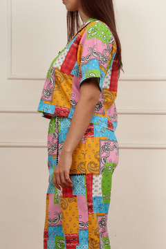 conjunto bandana na internet