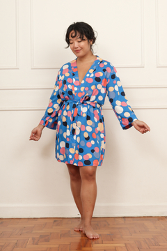 kimono poá - comprar online