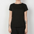 Remera cuello redondo con Bordado en internet