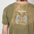 Remera manga corta con Bordado - comprar online