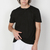 Remera manga corta con Bordado en internet
