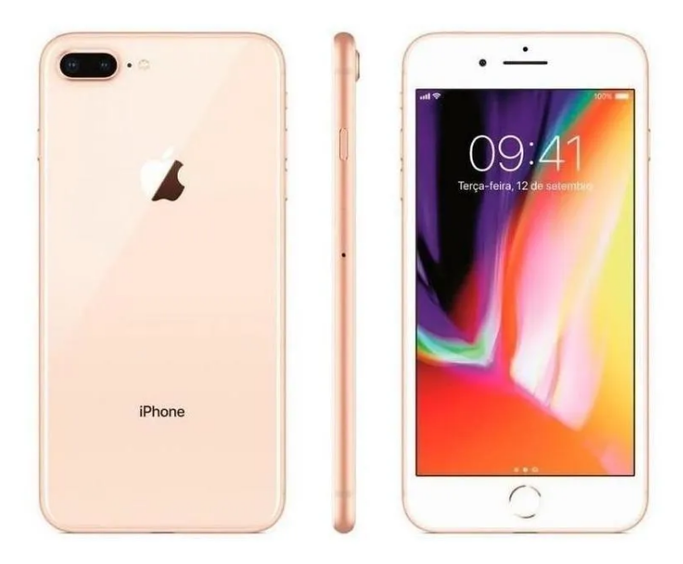 existe iphone 8 plus rose