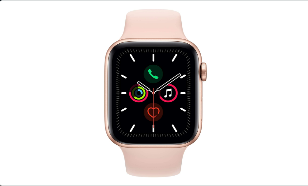 caixa apple watch 5