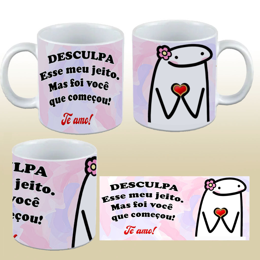 Caneca Personalizada Flork Bota Fogo - Canecas Personalizadas com Preço de  Atacado