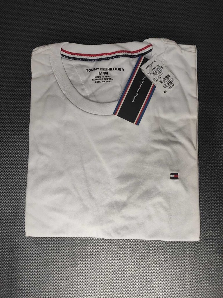 tommy camiseta basica