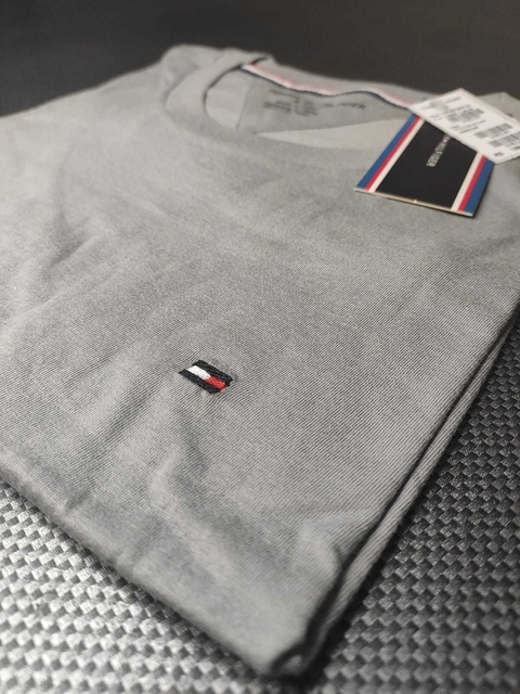tommy camiseta basica