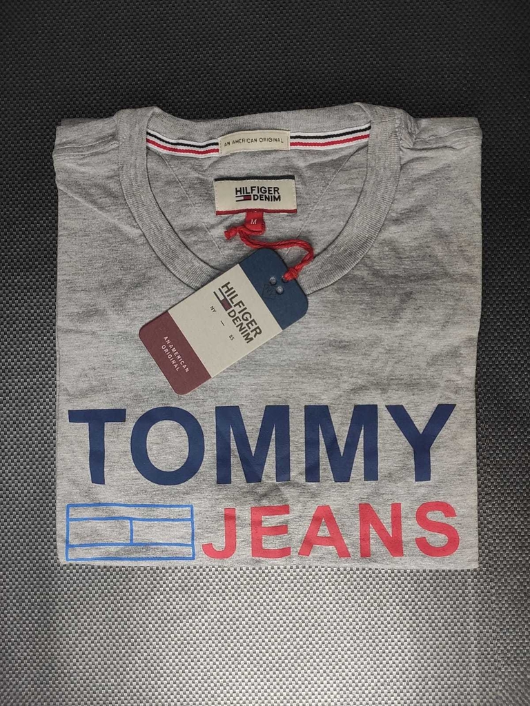 camiseta tommy original