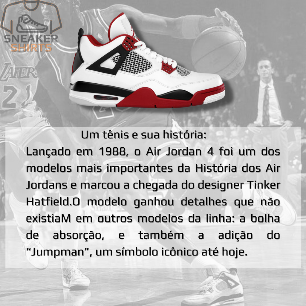 jordan modelo 4