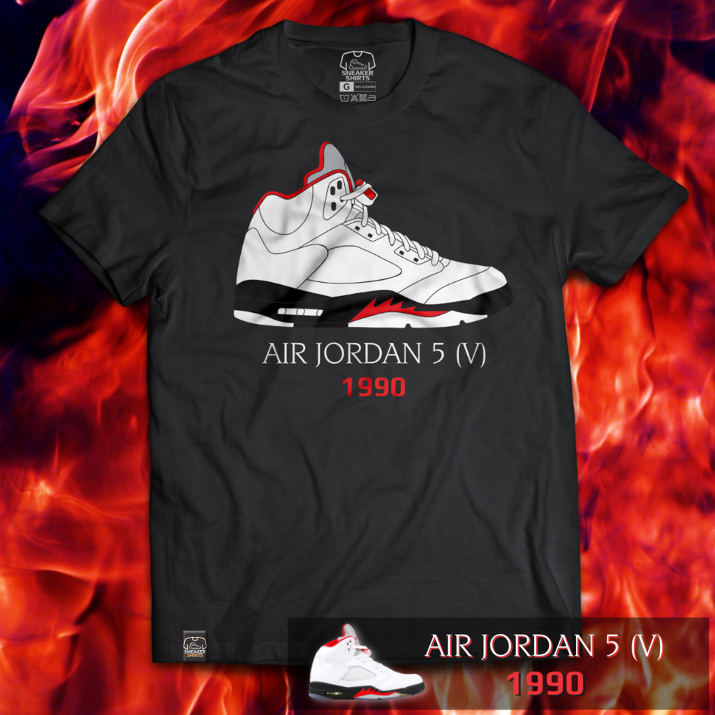 shirts to go with the jordan 5