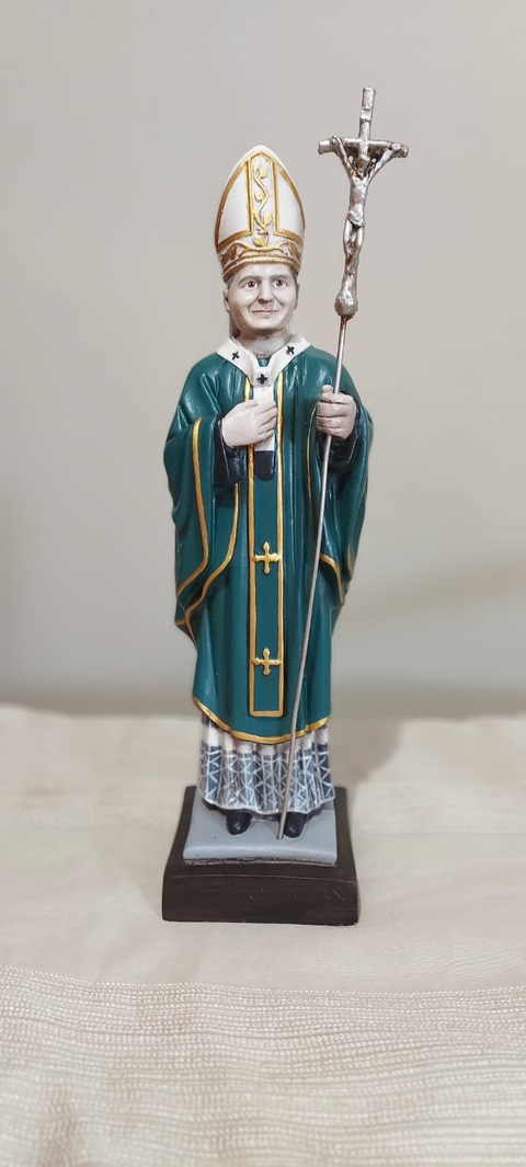 Quadro São Padre Pio de Pietrelcina - Ateliê Sudarius