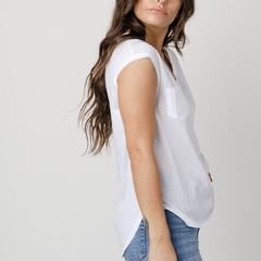 REMERA HELENA BLANCA - comprar online