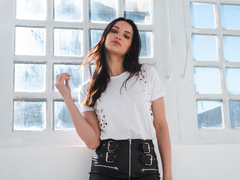REMERA BLANCA PIMA FLAME MINU T-SHIRTS JUANA ROTA
