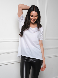 REMERA BLANCA PIMA MINU T-SHIRTS KIKA